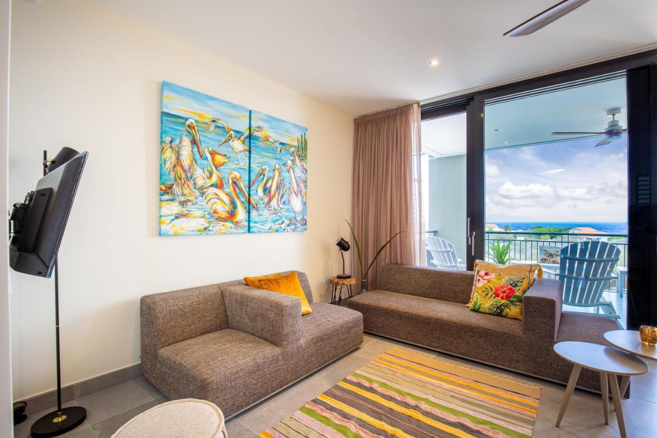 Coral Estate Ocean View Apartments Віллемстад Екстер'єр фото
