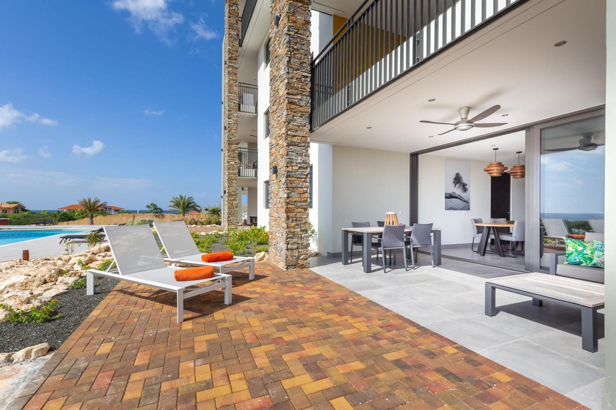 Coral Estate Ocean View Apartments Віллемстад Екстер'єр фото